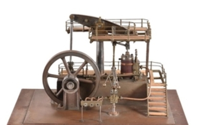 A Stuart beam engine