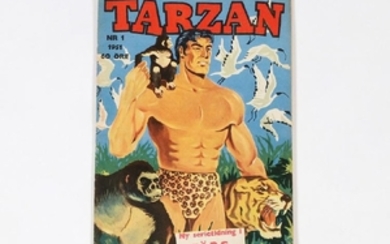 TARZAN, NR 1 1951
