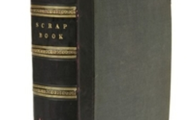 Victorian Scrap Album: c200 pages of scraps