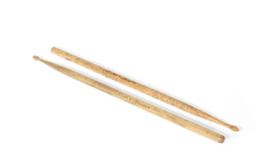 The Who: A pair of Keith Moon's used Ludwig drumsticks