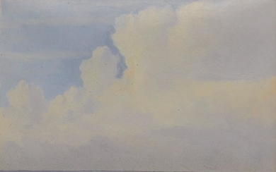 WILLIAM BRADFORD, (American, 1823-1892), Puffy Clouds