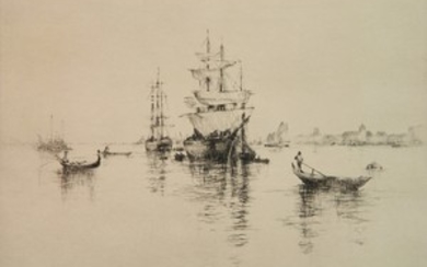 Sydney M. Litton etching