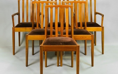 6 Mid Century Modern Dining Chairs - Meredew