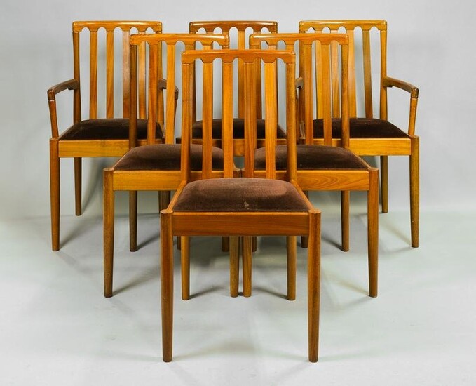 6 Mid Century Modern Dining Chairs - Meredew