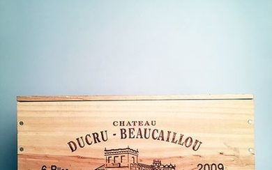 6 bottles 2009 Château DUCRU-BEAUCAILLOU, Saint-Julien - owc-6...