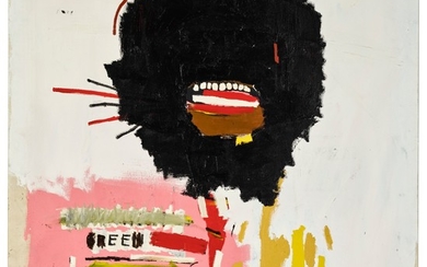 UNTITLED (WAX), Jean-Michel Basquiat
