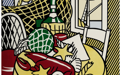 Roy Lichtenstein (1923-1997), Still Life with Lobster (1974)