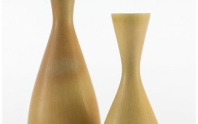 67056: Berndt Friberg (Swedish, 1899-1981) Two Vases, c