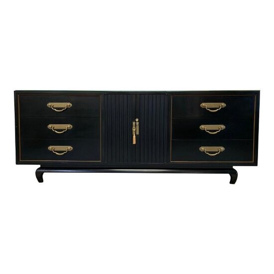 AMERICAN BY MARTINSVILLE CHINOISERIE CREDENZA