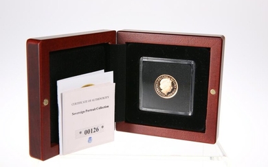 A 2008 FULL PROOF SOVEREIGN, "SOVEREIGN PORTRAIT