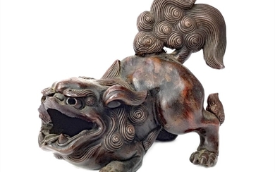 A CHINESE BUDDHISTIC LION
