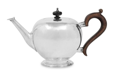 A George II Silver Teapot