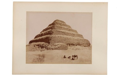 A Good Collection of 44 Egyptian Albumen Photographs