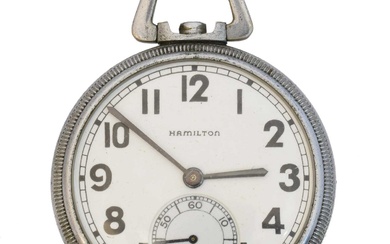 A Hamilton US Navy comparing pocket watch