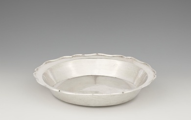 A South American silver dish