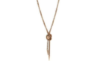 A TASSEL NECKLACE