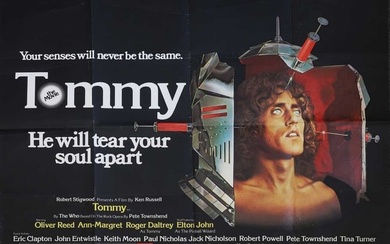A 'Tommy' poster
