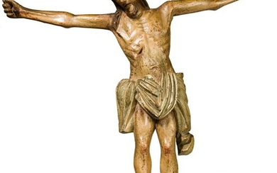 A Tyrolean late Gothic figure of Christ, 15th/16th
