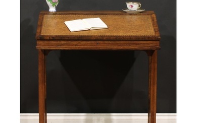 A Victorian rosewood writing desk, by Gillows of Lancaster a...