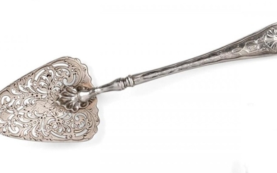 A William IV Silver Serving Slice, by Paul Storr, London,...