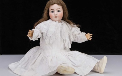 A large Simon & Halbig 949 DEP child doll