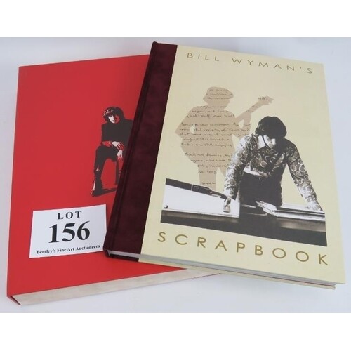 A limited edition copy of Bill Wyman's scrapbook, No 646, in...