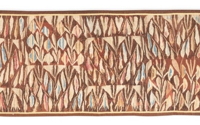 A scandinavian wool tapestry, second half of the 16th century | Tapisserie scandinave en laine, seconde moitié du XVIème siècle