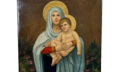 ANONIMO Madonna with Child
