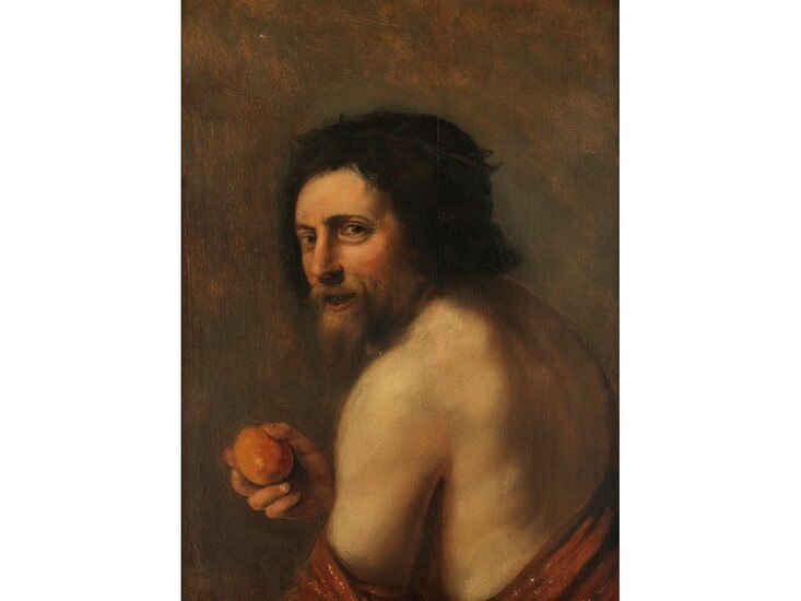 Abraham Bloemaert, 1564 Gornichem – 1651 Utrecht, zug., PARIS MIT DEM APFEL