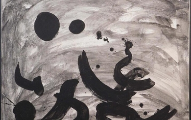 Adolph Gottlieb, Attributed: Abstract Expressionist Composition