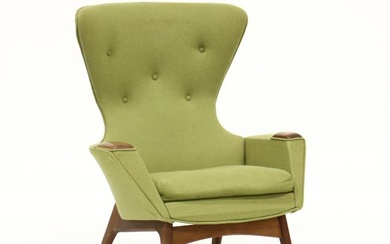 Adrian Pearsall, Wing Back Chair