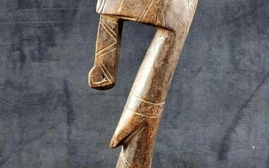 African Abstract Figure Sculpture