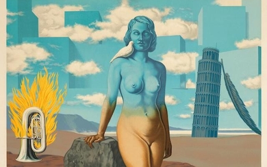 After René Magritte, (1898-1967)