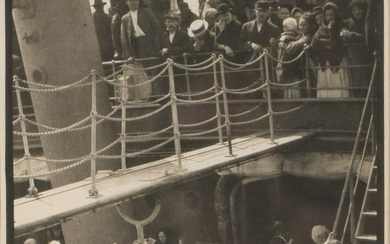 Alfred Stieglitz The Steerage, 1907/11