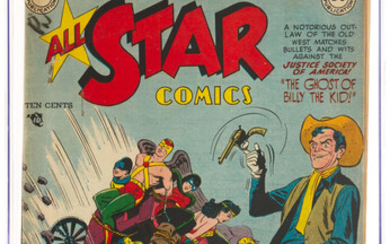 All Star Comics #47 (DC, 1949) CGC GD/VG 3.0...