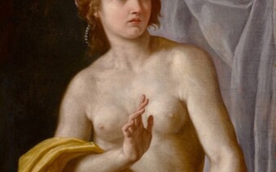 Allegorical figure of a woman, Paolo Emilio Besenzi