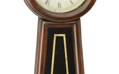 American No. 4 Banjo Clock