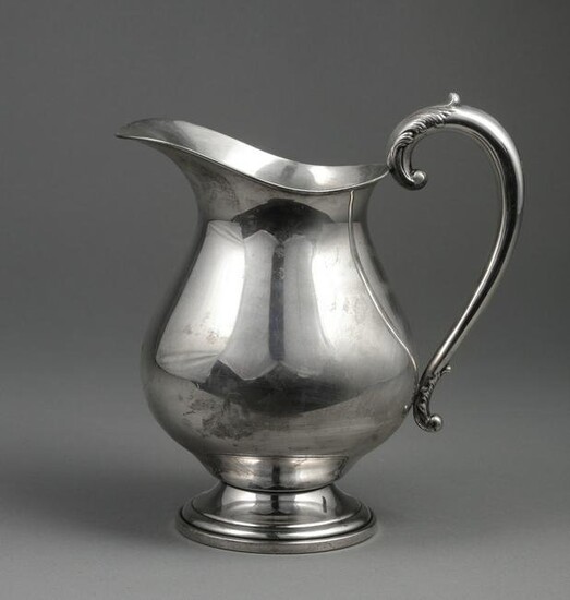 American Sterling Silver Water Pitcher