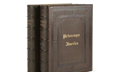 [Americana] Bryant, William Cullen, Picturesque America;