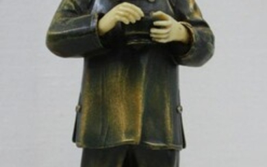 An Art Deco Asian Boy Statuette from 1920’s