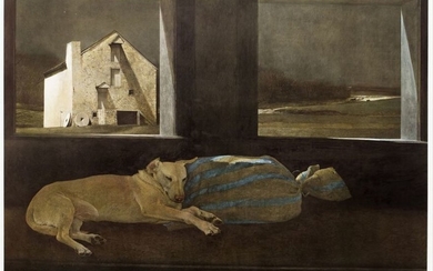 Andrew Wyeth, Night sleeper