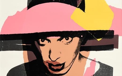 Andy Warhol (1928-1987) American Ladies and Gentlemen II.130 (1975)