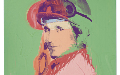 Andy Warhol (1928-1987), Willie Shoemaker