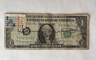 Andy Warhol (after) - One Dollar Bill