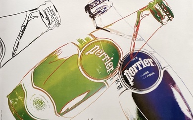Andy Warhol (after) - Perrier, ca. 1998