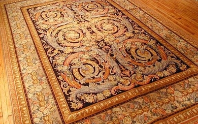 Antique Chenil Carpet 9'6'' X 14'2''