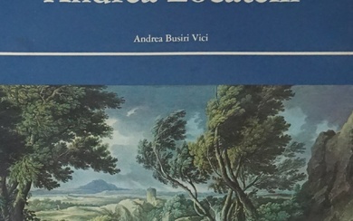 Art. BUSIRI VICI, André. "Andrea Locatelli e il paesaggio romano del settecento". . Rome, Ugo...