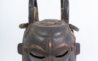 Arte africana Two-faced helmet mask, IgboNigeria.