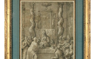 Attribué à Ercole RAMAZZANI (Arcevia, 1536-1598)