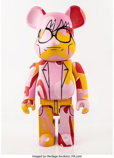BE@RBRICK (20th Century), This is Andy 1000% (Pink Camo